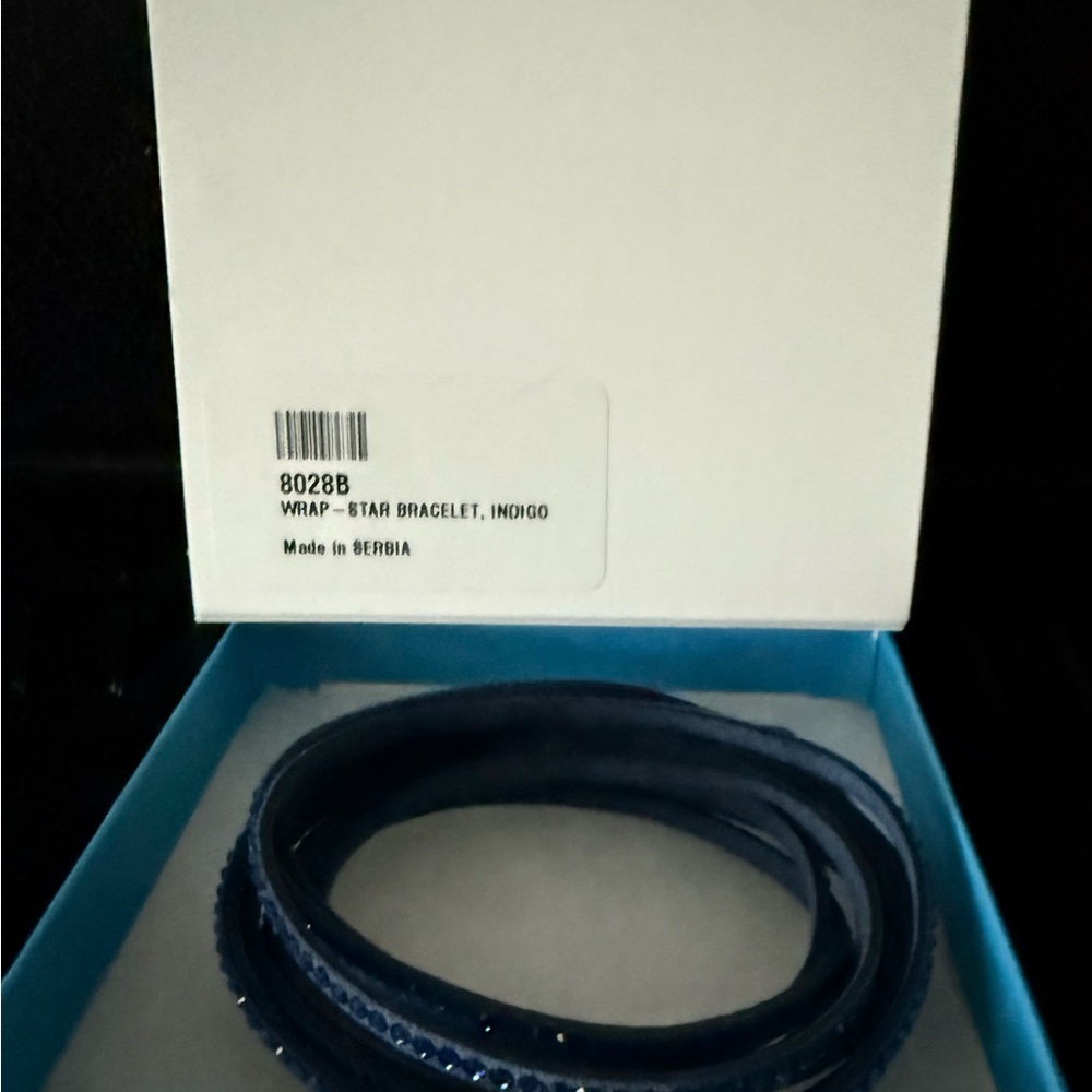 Touchstone Crystal - Indigo Wrap Star Bracelet
